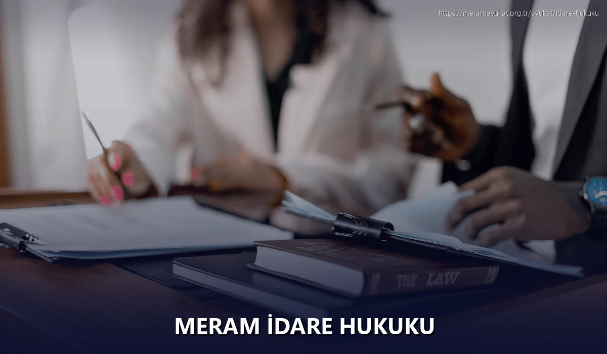 Meram İdare Hukuku